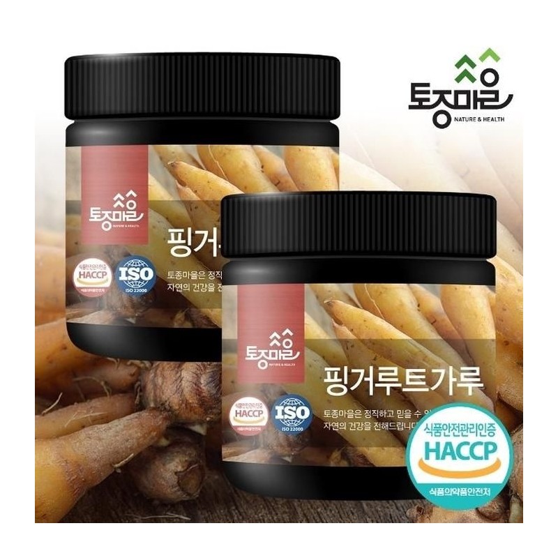 native village [Native Village] Finger root powder 200g / [토종마을]핑거루트가루