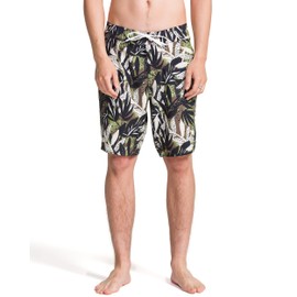 Volcom Men's Standard Mod Tech 20" Boardshort Swim Trunk, Wintermoss