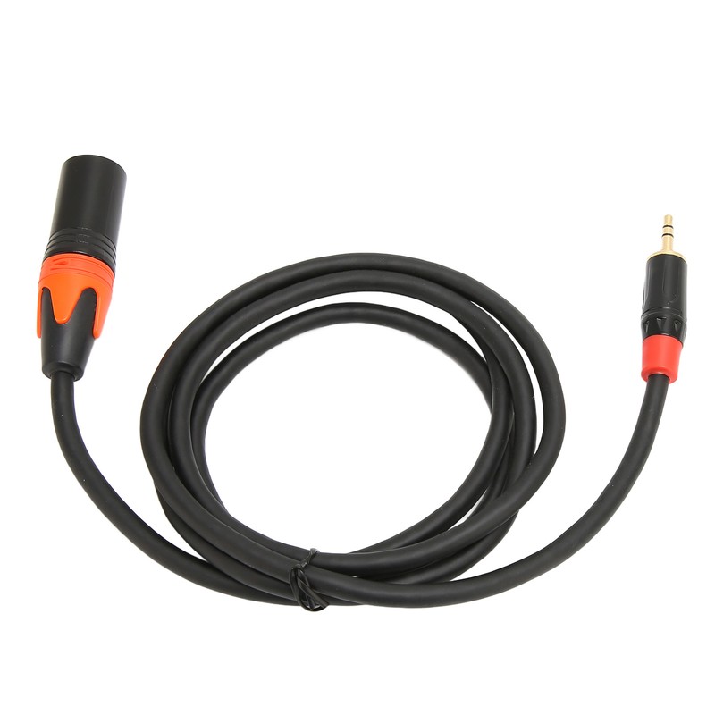 3.5mm to XLR Adapter Cable Mini Jack Aux to XLR