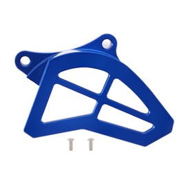 Topteng Sprocket Guard Cover Aluminum Chain Protector for Yamaha YZ125 1993-2004