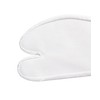 Kyoetsu Tetoron Broad Socks, White Tabi, 4 Pieces, Unisex, 8.3