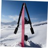 Sosoport Djustable Snowboard Shoulder Strap Portable Ski Wrap Tie for