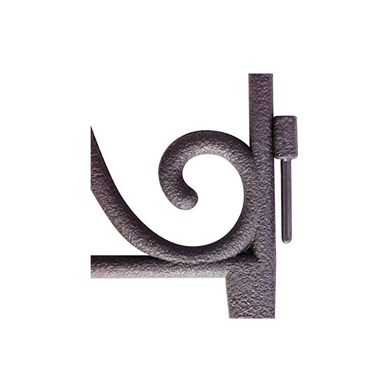 Emsco Group 2093HD Victorian Fencing Medium Garden Lawn Edging, Pack,