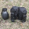Tactical Pouch Double Frag Grenade Pouches Molle EDC Tool Pack