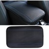 Car Center Console Cover, PU Leather Car Armrest Box Pad,