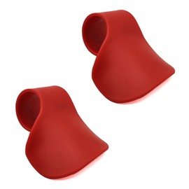 Motorcyle Cruise Control,2Pcs Motorcycle Throttle Assist,Motorcyle Cruise Control Motorcycle Cruise Assist Hand Rest Control Grips Motorcycle Throttle Grip Accelerator Assistant（Red）