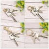 PATIKIL D-Ring Shackle, Pack of 4, 15 mm Inner Width,