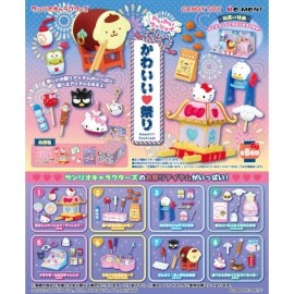 Rement Sanrio Characters Wasshoi Kawaii Festival Re-Ment Miniature Doll Furniture - Festival Food