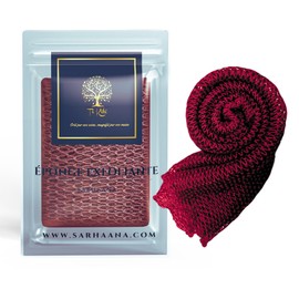 African Net Sponge XL with Knots African Bath Net African Exfoliating Net Shower Bathing Body Scrubber Body Back Woman Man Child Scrubber Skin