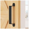 ZEKOO 8.9 Inch Sliding Barn Door Handle Set Barn Door