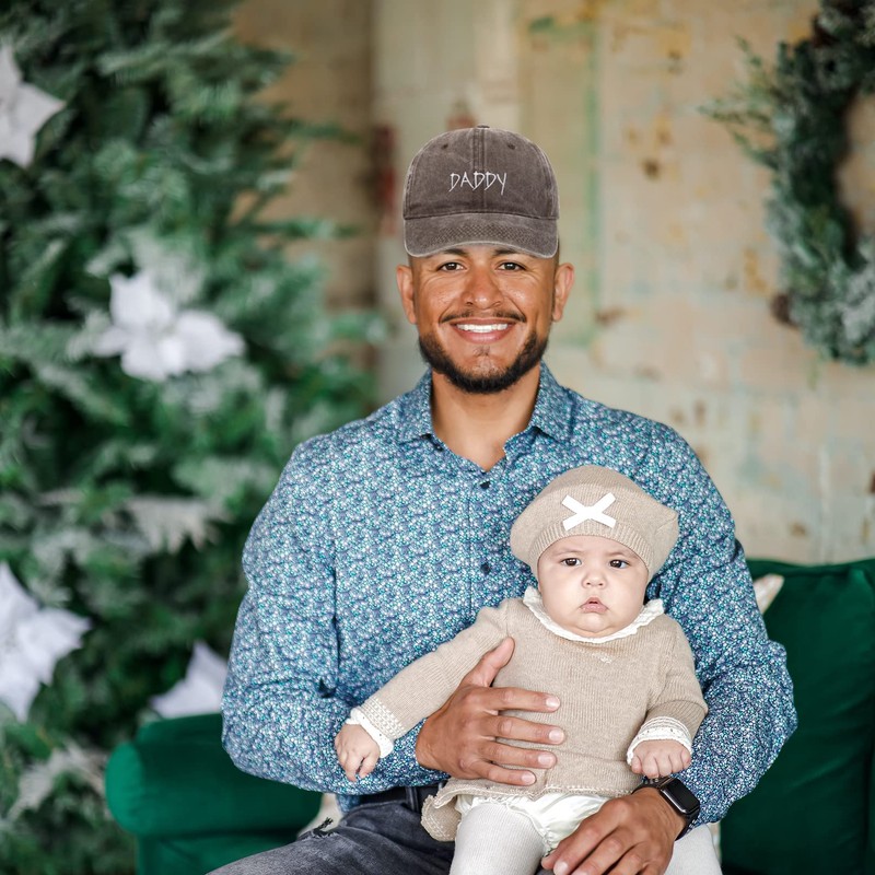 COSFAN Daddy Baseball Hat, DAD Hats, Embroidered Adjustable Daddy Hats,