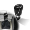 nuoozy 5 Speed Manual Transmission Gear Shift Knob Cover Compatible
