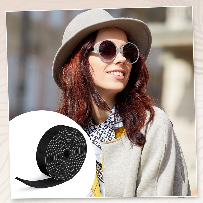 Outus 23 Pieces Hat Size Tape Reducer Hat Sizer Insert