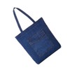 SHOWERORO Fashion Handbag Women Shoulder Bag Large Capacity Casual Denim