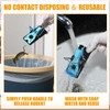 Kittmip 6 Pcs Mouse Traps Plastic Mice Trap House with