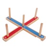 Ring Toss Hoopla Game Set Ferrule Throwing Game Party Game