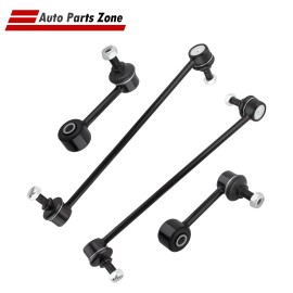 Unbranded 4x Front Rear Stabilizer / Sway Bar End Links Fits Kia Spectra 00-03 ALL 04 1.8L