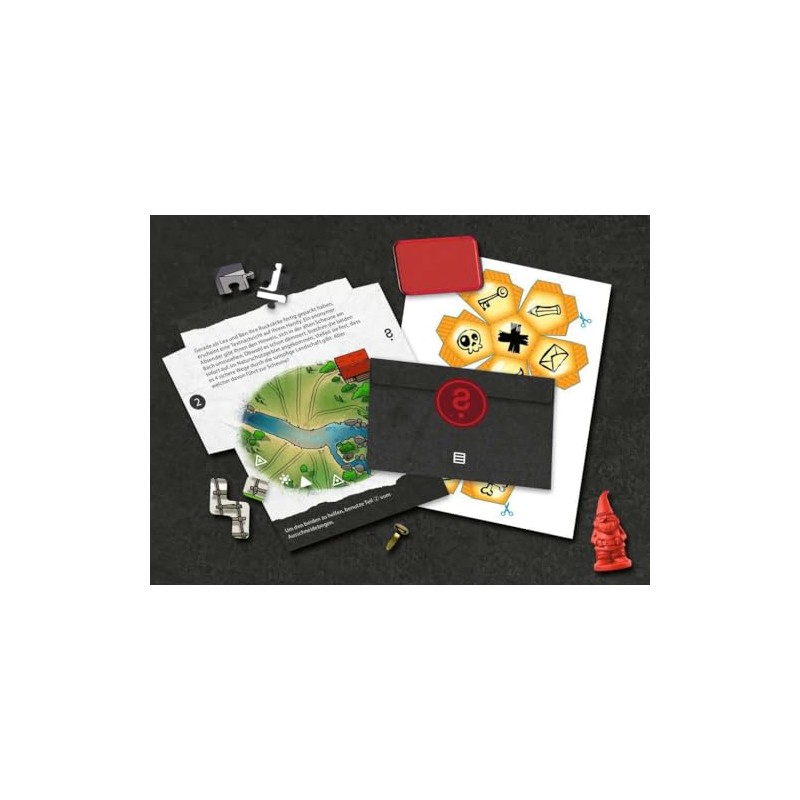Ravensburger Mystery Challenge - The Detectives