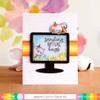 Waffle Flower Crafts Clear Stamps 4in x 6in - Safe