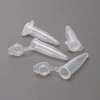100 x 1.5ml Polypropylene Micro Centrifuge Tubes with Snap Lock