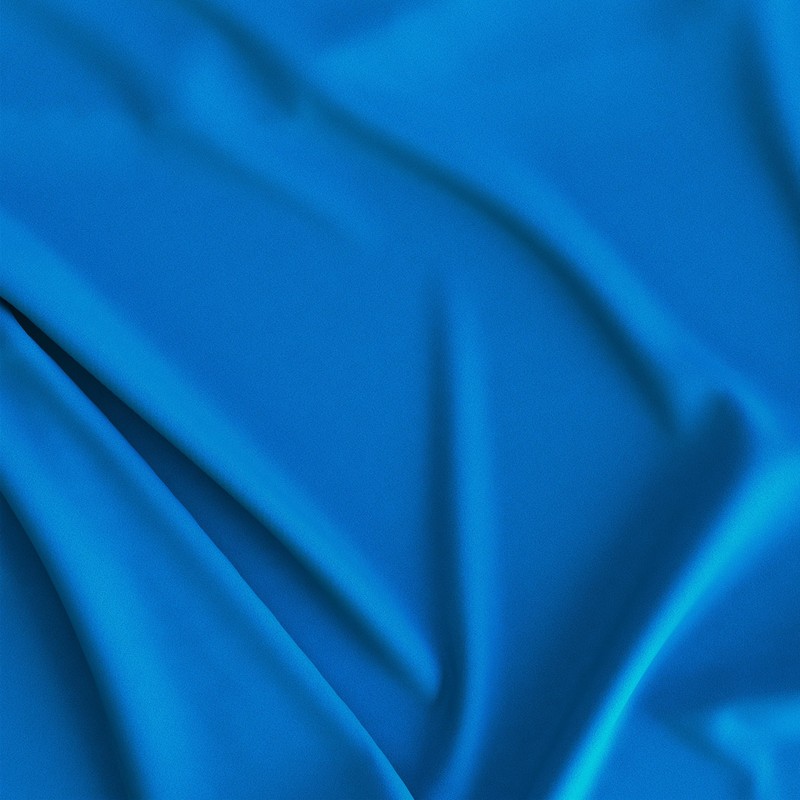 Plain Blue Flag - Simple Blue Flag - Double-Sided Print
