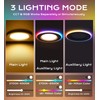 CLOUDY BAY [4 Pack] 4 Inch RGB Smart Recessed Lighting