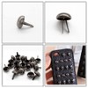 Wanfoou Bag Feet, Pack of 120 Bags Rivets Leather Rivets