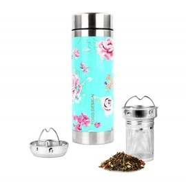 YOKO DESIGN 1641 Vintage Stainless Steel Teapot 20 x 6 cm 350 ml