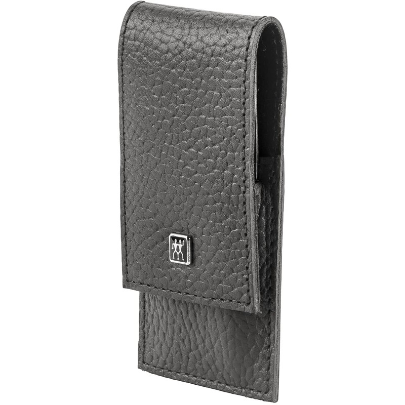 ZWILLING 3 Piece Cowhide Leather Manicure Set with Press Stud