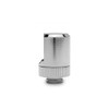 EKWB EK-Torque 90 Degree Angled Rotary Fitting, Nickel, 2-pack