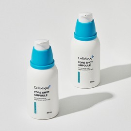 Cellology Pore Shot Ampoule 30ml, 2 units / 셀올로지 포어샷 앰플 30ml, 2개