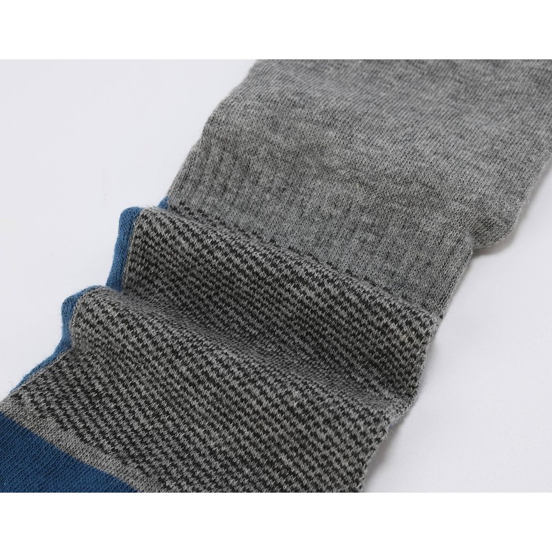 Men's Tabi Socks Flip Flop Split Big Two Toe Crew