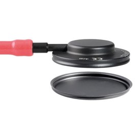 Luxamed Stethoscop Stethoskop Flachkopf LuxaScope Sonus Flat Flex, Alu latexfrei, rot