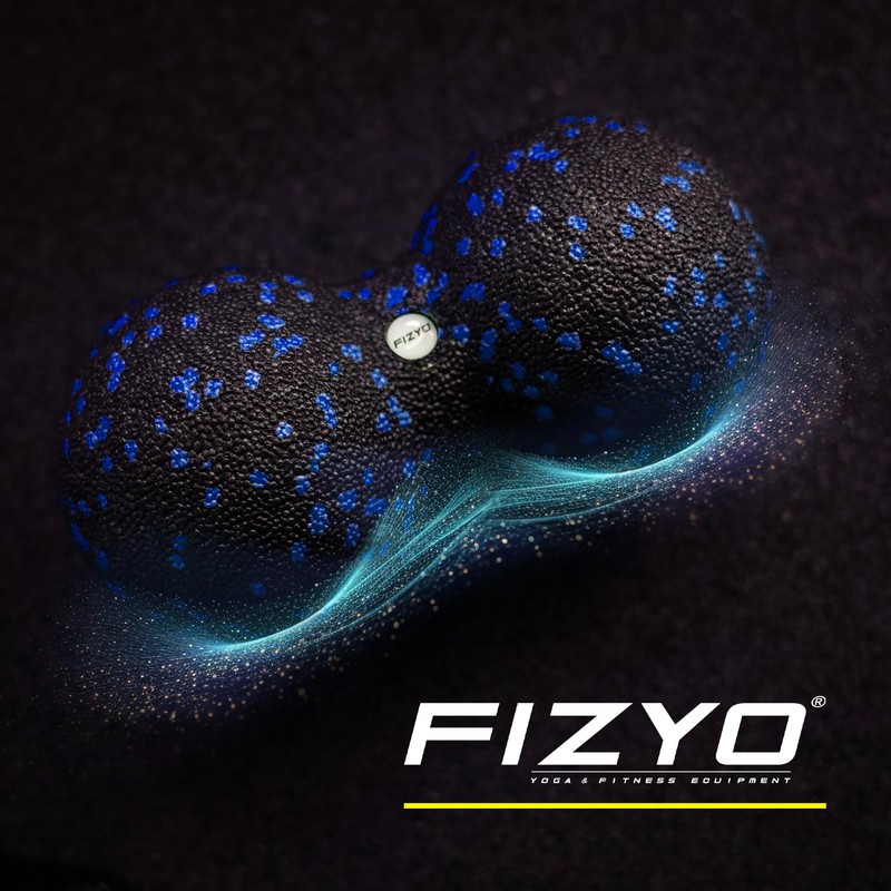 Fizyo Massage Ball Massage Roller, Roller für Rehabilitation Yoga-Übungen Crossfit