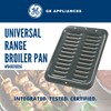 General Electric GE Appliances Broiler Pan with Rack for Oven,