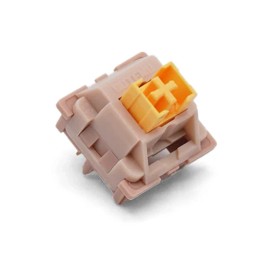 Outemu Hand Lubed/Filmed Outemu Silent Honey V2 Linear Switches For Keyboards - Hand Lubed and Filmed, 70 Switches