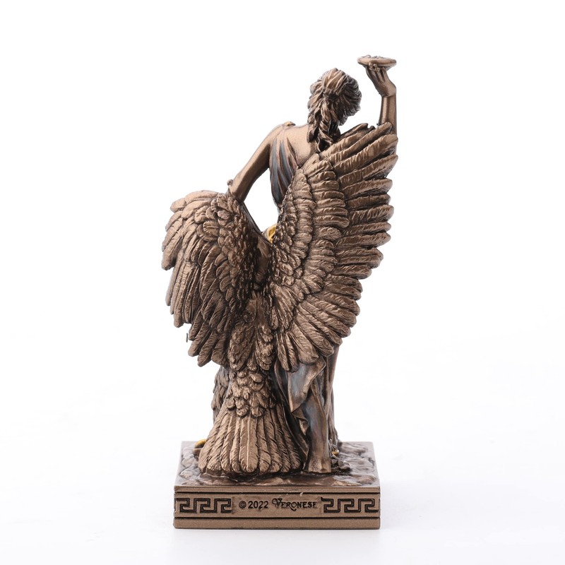 Veronese Design Greek Gods - Figura en Miniatura (Hebe, Bronce)