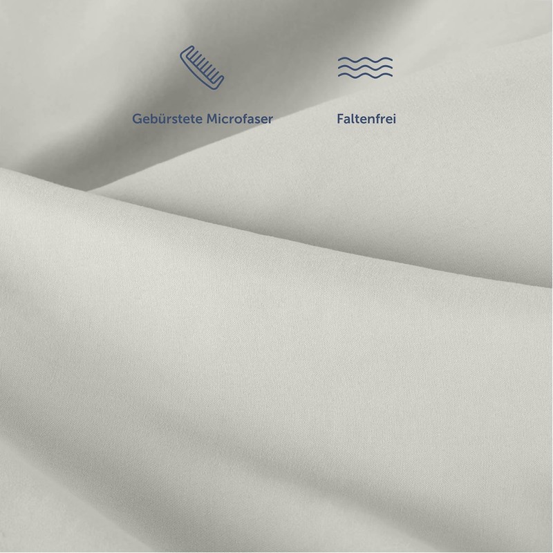 Blumtal Fitted Sheet Microfiber Fitted Sheet