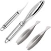 Nuyoah Fish Scale Remover, Fish Scale Remover, 304 Stainless Steel
