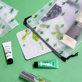 Cactus Pouch Large Travel Pouch Luggage Organizer Cosmetic Pouch Travel Pouch / 선인장 파우치 대 여행파우치 케리어정리 화장품파우 여행파우치