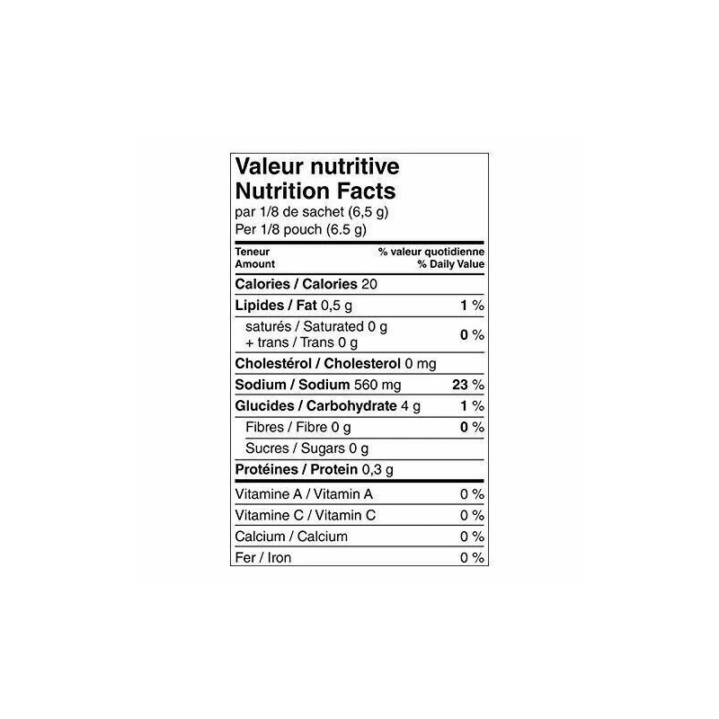 St-Hubert 24 x St-Hubert BBQ sauce mix 57g each pouch