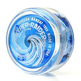 Hyper Yoyo Hyper Raider (Clear & Blue)