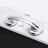 COOLBOTANG Suction Cup Door Handle, Handrail, Suction Cup Handle, Strong