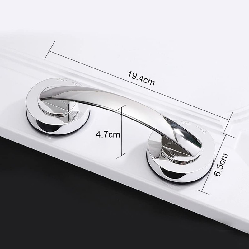 COOLBOTANG Suction Cup Door Handle, Handrail, Suction Cup Handle, Strong