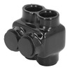 Multi Cable Connector 2 Port Insulated Vinyl Coated Aluminum Dual
