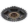 Keenso Bicycle Freewheel Cassette, 8 Speed Thread Freewheel 13-32T Mountain
