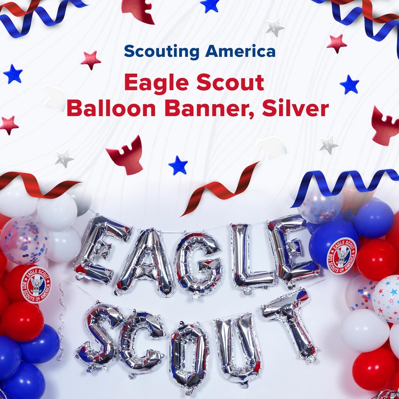Boy Scouts of America Eagle Scout - Bandera de globo