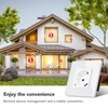 BSEED ZigBee Socket with USB C 20 W Quick Charger