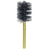 TRUSCO TB-5736 Screw Brush for Electric Use, Abrasive Nylon Wire 0.55 x Outer Diameter 1.2 x Diameter 1.2 x Shaft Φ2.2 inches (6 mm)