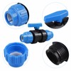 SWAWIS Ball Valve for PE Pipe Plastic Ball Valve PP